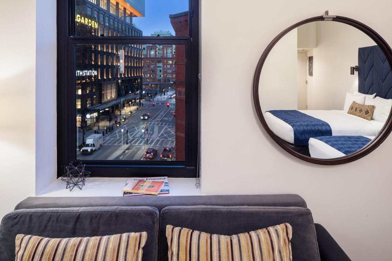Hotel Indigo Boston Garden By Ihg Zewnętrze zdjęcie