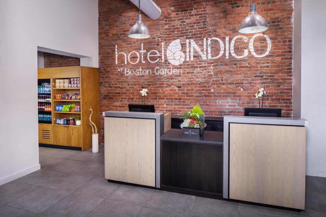 Hotel Indigo Boston Garden By Ihg Zewnętrze zdjęcie