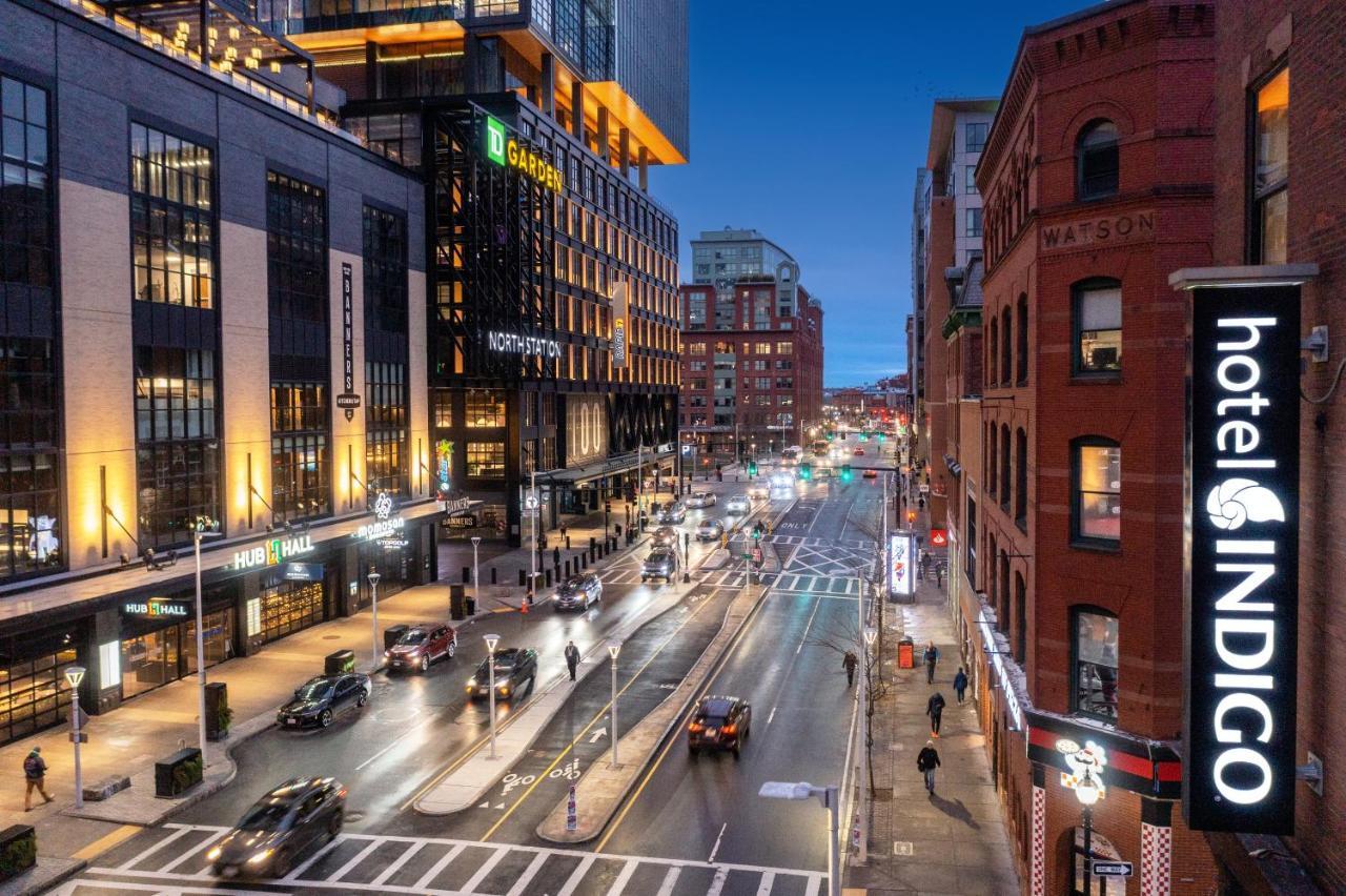 Hotel Indigo Boston Garden By Ihg Zewnętrze zdjęcie
