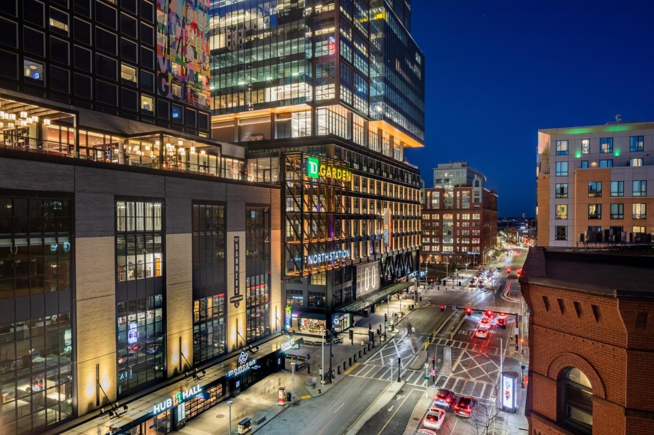 Hotel Indigo Boston Garden By Ihg Zewnętrze zdjęcie