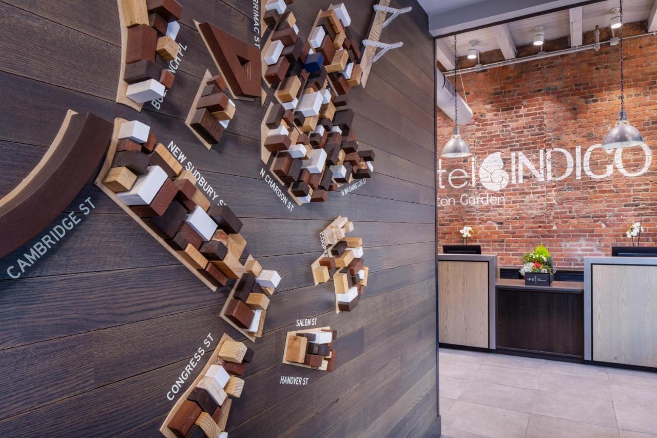 Hotel Indigo Boston Garden By Ihg Zewnętrze zdjęcie