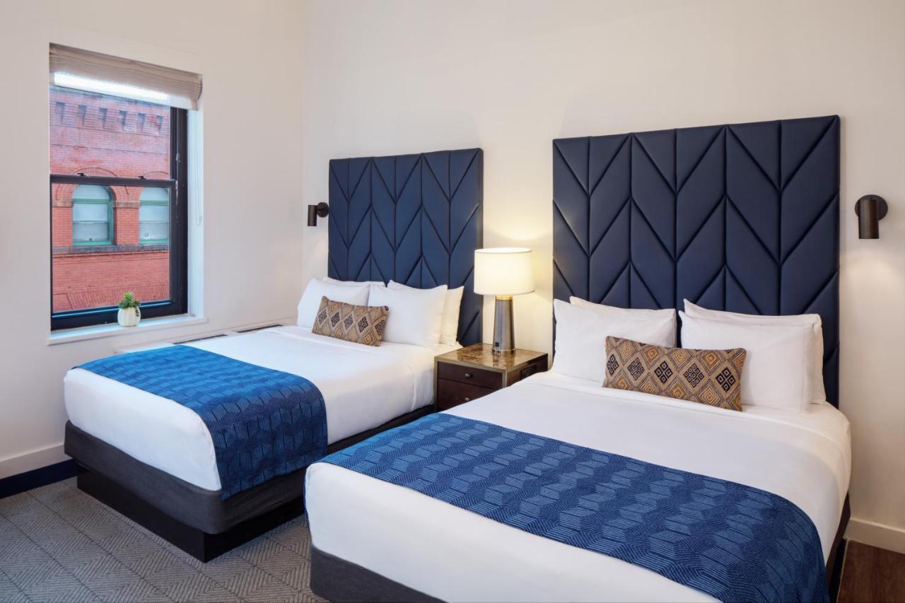 Hotel Indigo Boston Garden By Ihg Zewnętrze zdjęcie