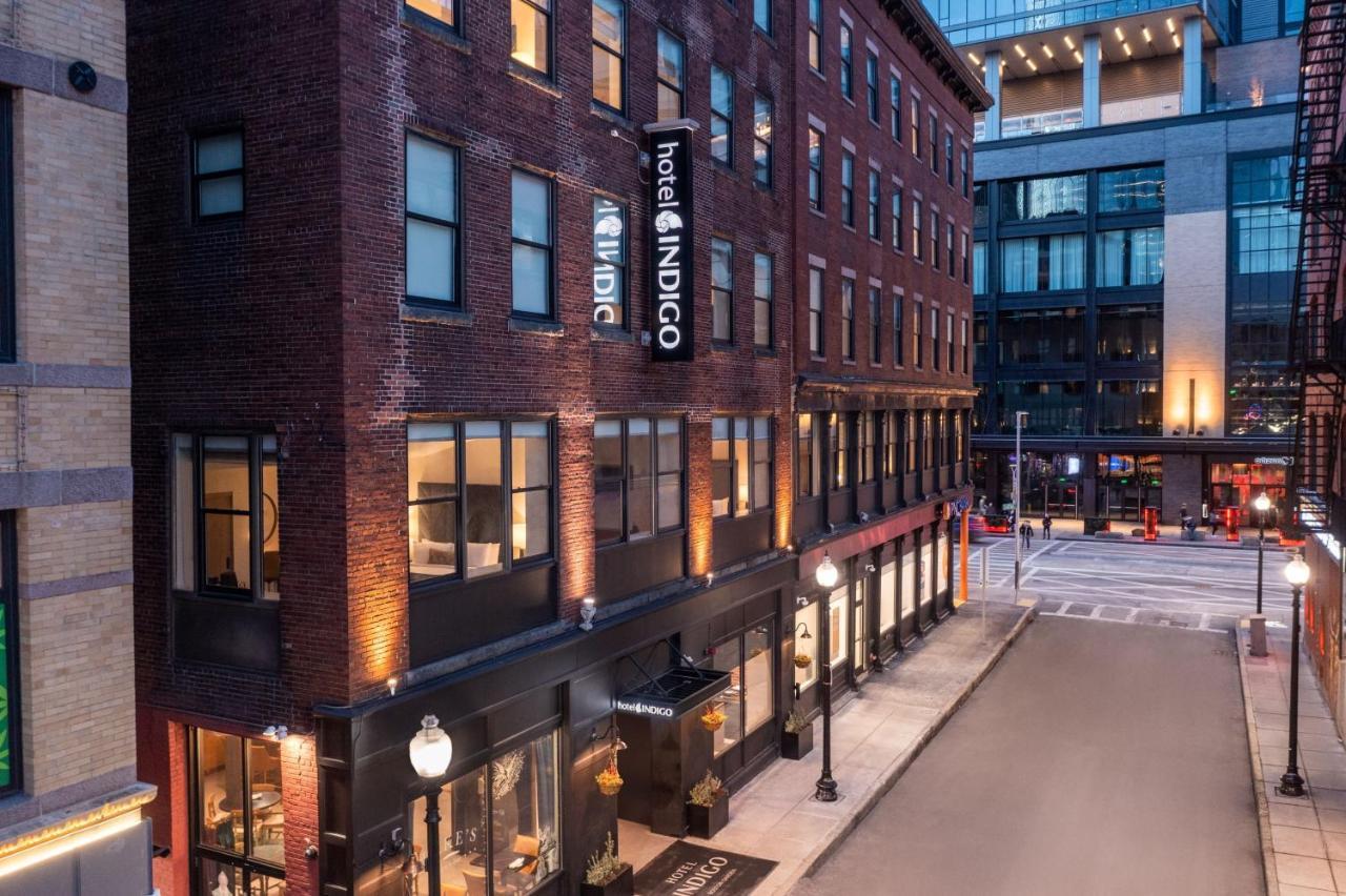 Hotel Indigo Boston Garden By Ihg Zewnętrze zdjęcie