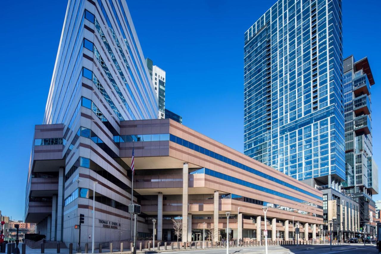 Hotel Indigo Boston Garden By Ihg Zewnętrze zdjęcie