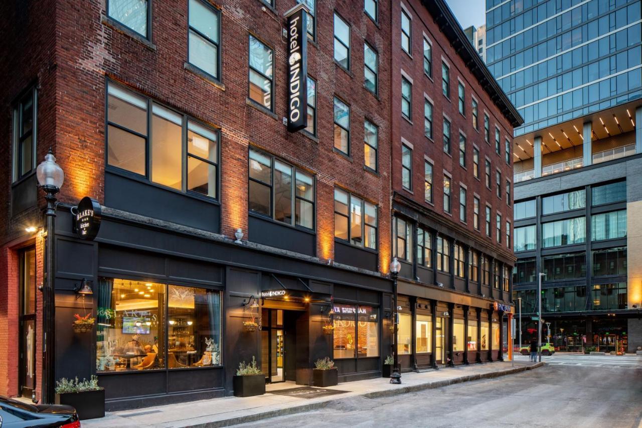 Hotel Indigo Boston Garden By Ihg Zewnętrze zdjęcie