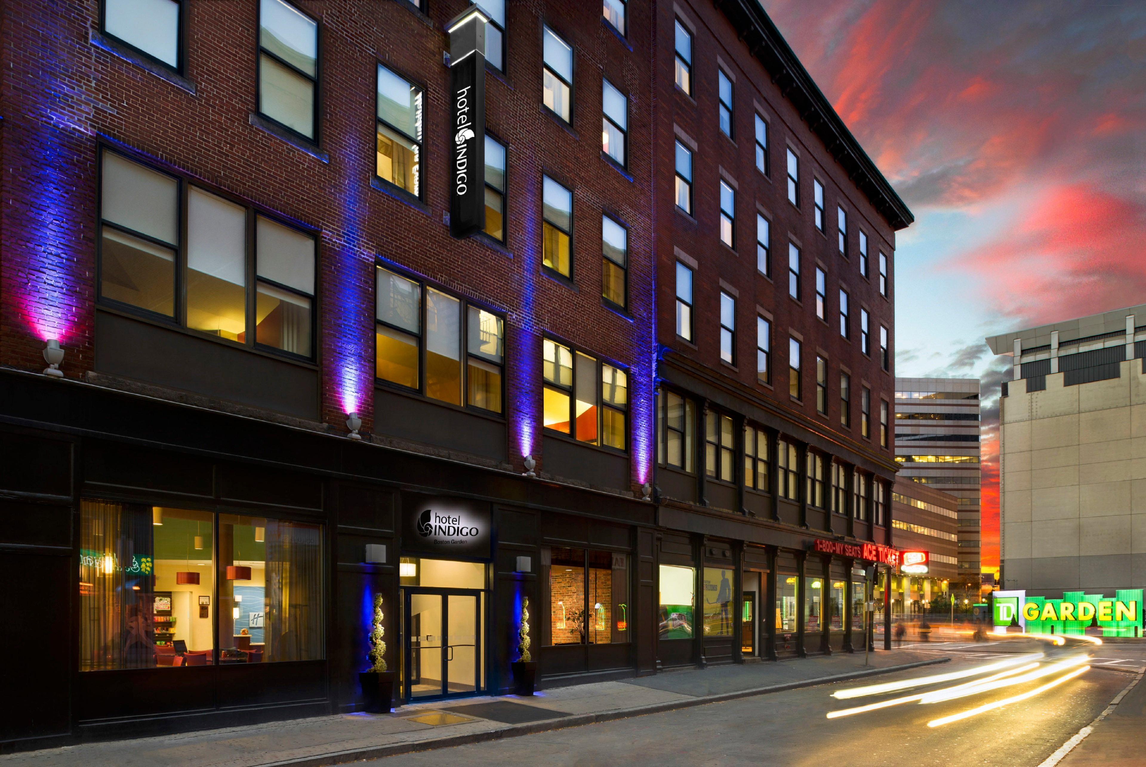 Hotel Indigo Boston Garden By Ihg Zewnętrze zdjęcie