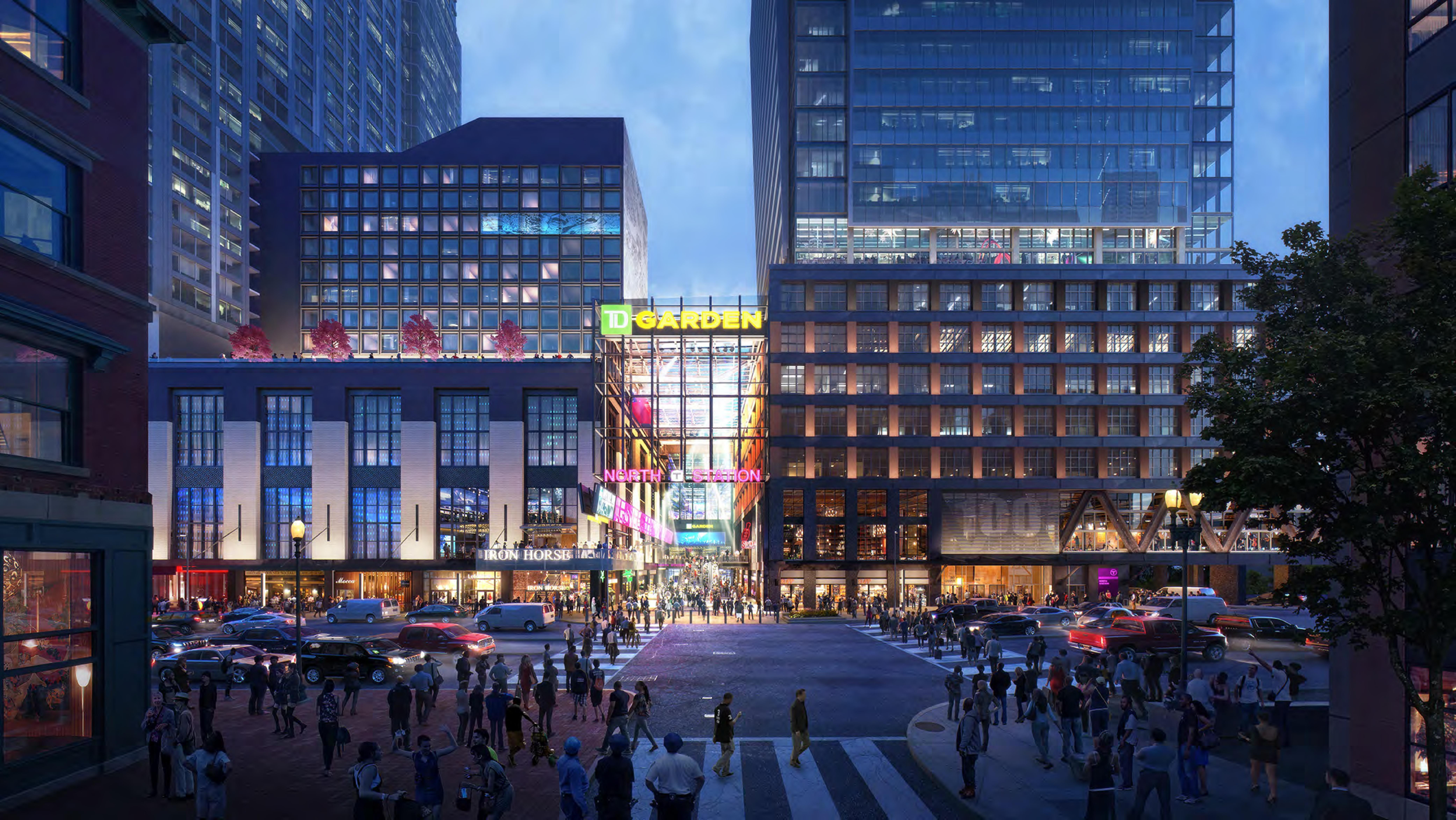 Hotel Indigo Boston Garden By Ihg Zewnętrze zdjęcie