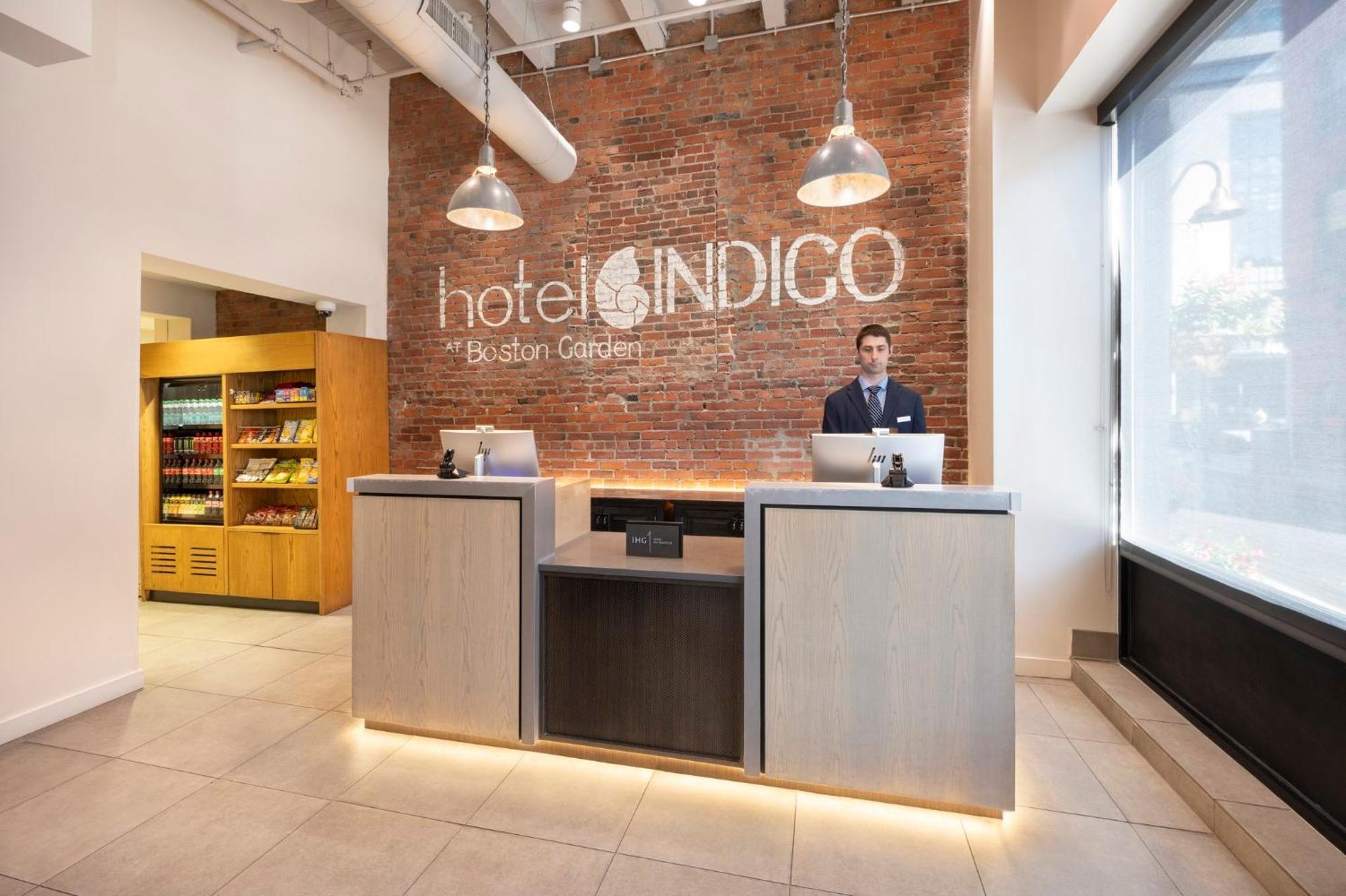 Hotel Indigo Boston Garden By Ihg Zewnętrze zdjęcie