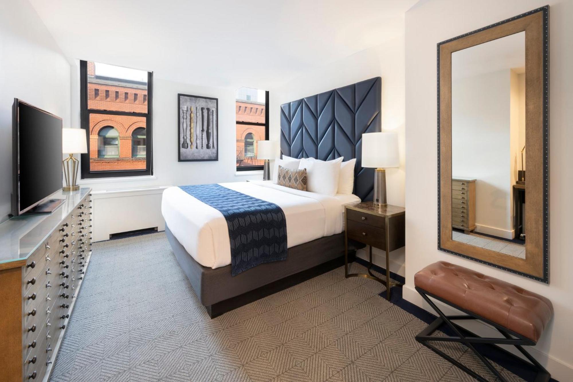 Hotel Indigo Boston Garden By Ihg Zewnętrze zdjęcie