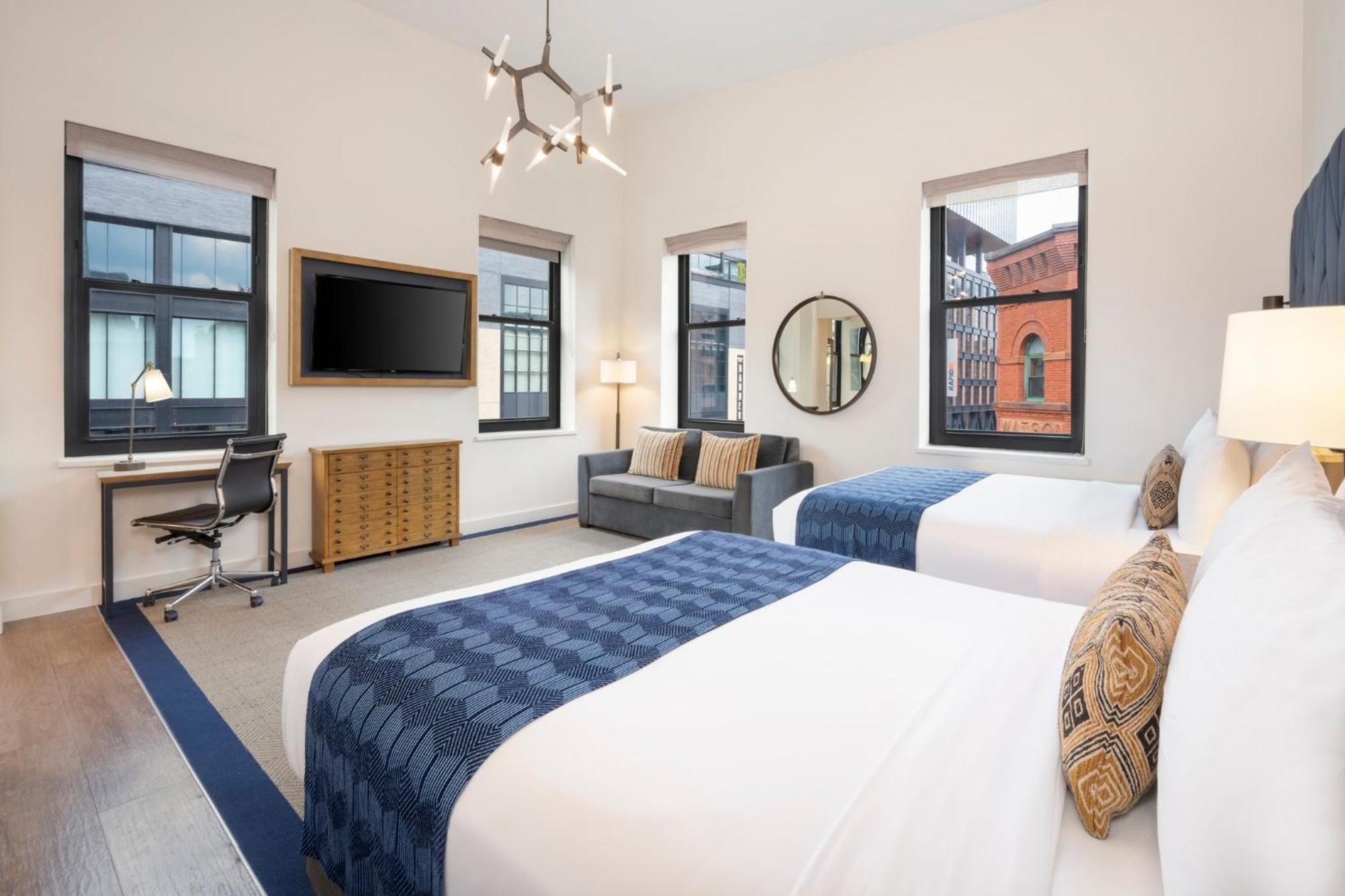 Hotel Indigo Boston Garden By Ihg Zewnętrze zdjęcie