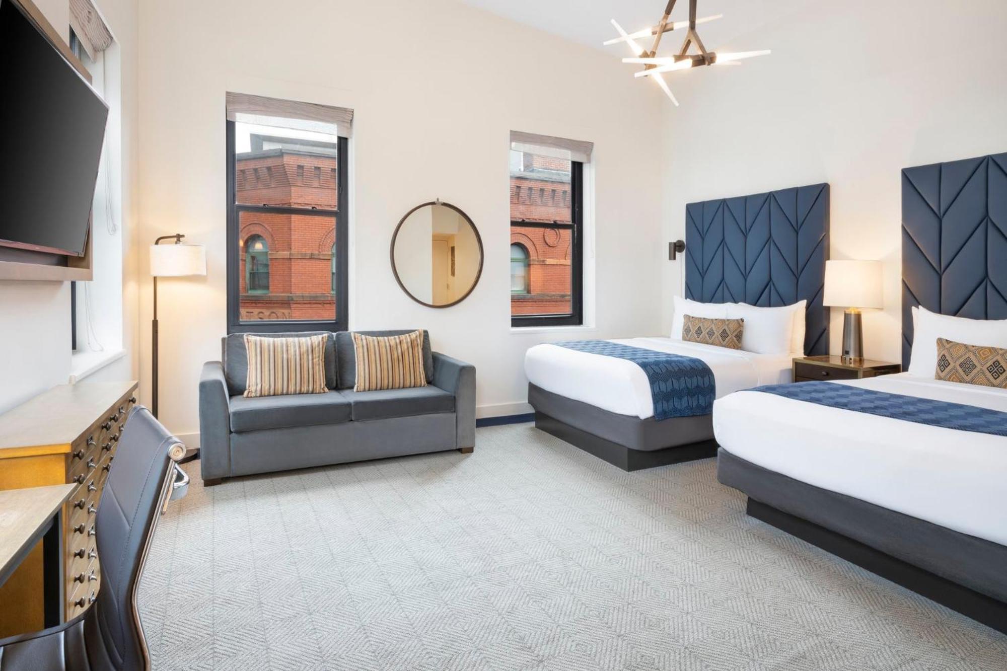 Hotel Indigo Boston Garden By Ihg Zewnętrze zdjęcie